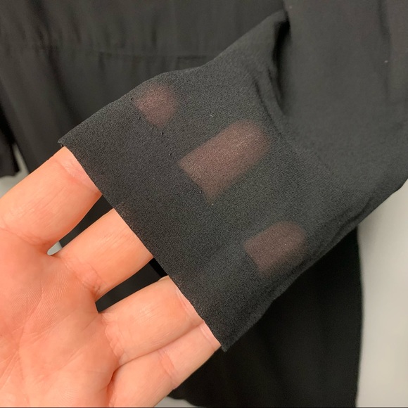 Vintage Women’s Mesh Inlay Cocktail/formal dress - Picture 10 of 12